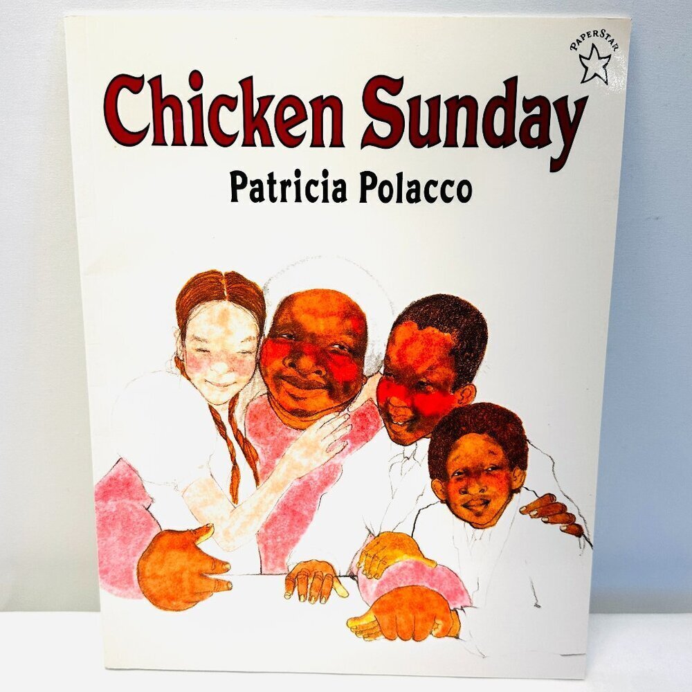 Chicken Sunday Paperback By Polacco, Patricia BRAND NEW